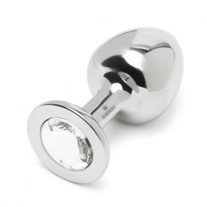 Rosebuds Stainless Steel Swarovski Crystal Butt Plug 2 Inch Main Image