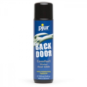 Back Door Comfort Water-Based Anal Glide Main Image