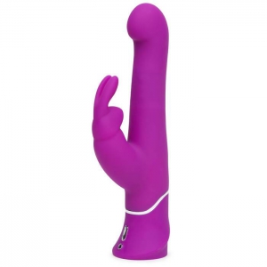 Beaded G-Spot Rechargeable Rabbit Vibrator Main Image