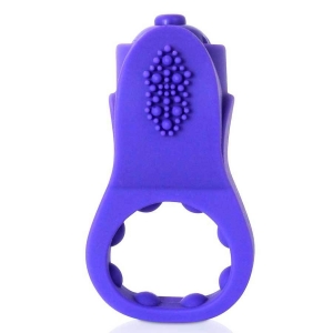 PrimO Apex Multi-Speed Silicone Vibrating Cock Ring Main Image