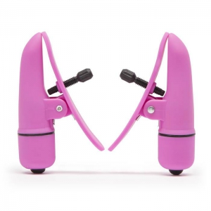 Nipplettes Vibrating Nipple Clamps Main Image