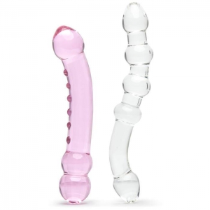 Supersex Glass Dildo Set Main Image