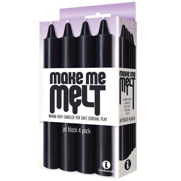 Make Me Melt Sensual Warm-Drip Candles  Image 0