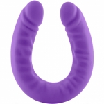 Silicone Slim Double Dong Main Image