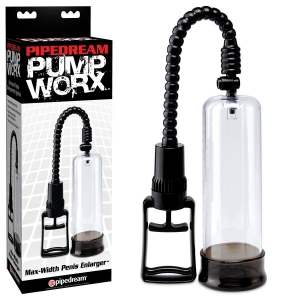 Max Width Extra Wide Manual Penis Pump for Men Main Image