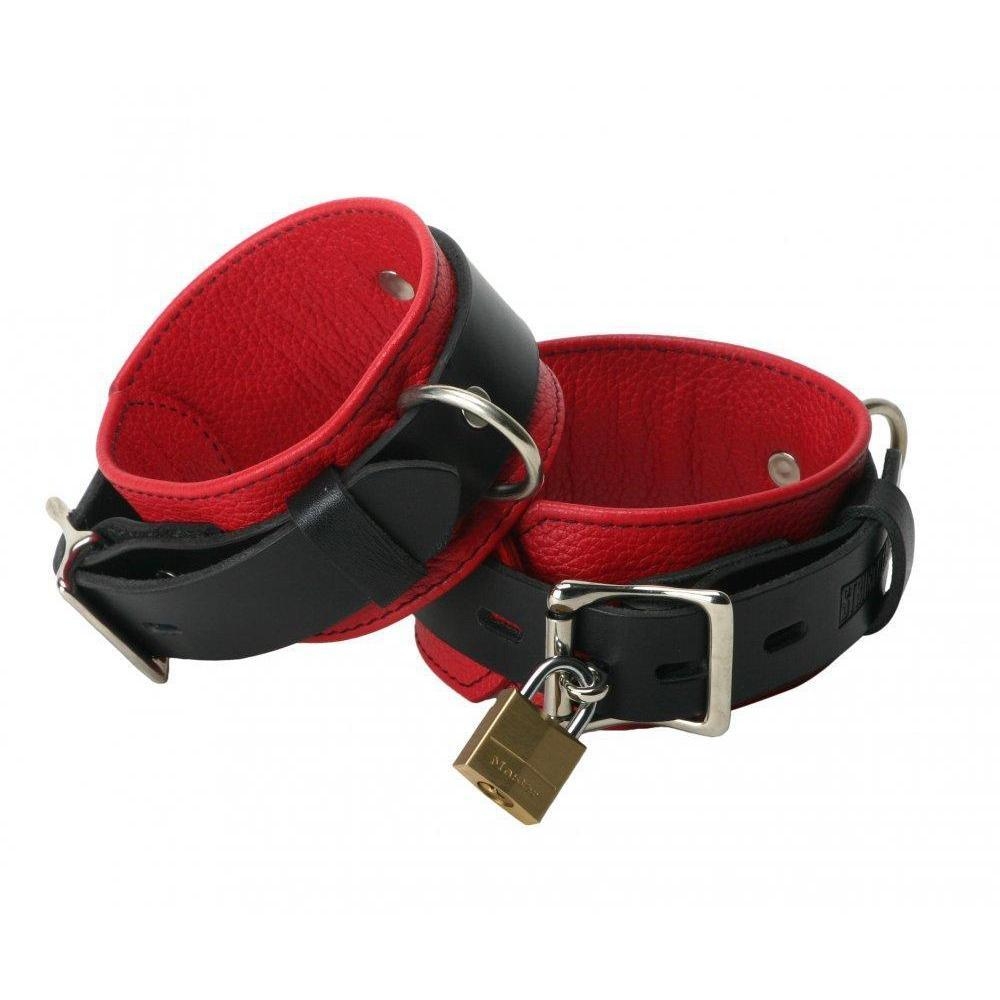 Deluxe Locking Ankle Cuffs Image 0