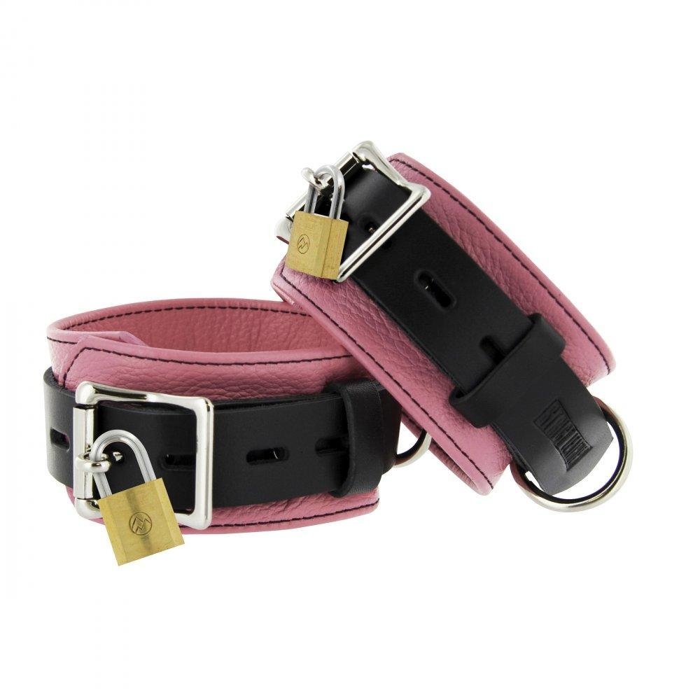 Deluxe Locking Ankle Cuffs Image 0