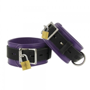Deluxe Locking Ankle Cuffs Main Image