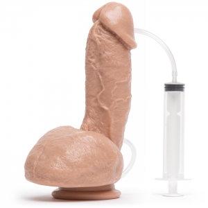 Realistic Ejaculating Dildo 5.5 Inch Main Image