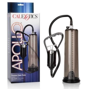 Apollo Men's Premium Power Penis Pump Smoke Cylinder Main Image