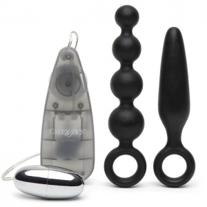 Booty Call Powerful Vibrating Butt Plug Kit Main Image
