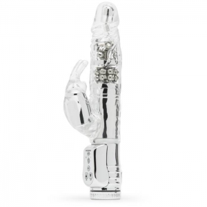 Jessica Rabbit Xtra 10 Function Girthy Rabbit Vibrator Main Image