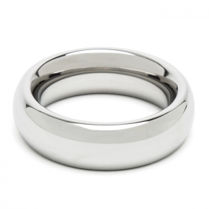 Deluxe Stainless Steel Donut Cock Ring Main Image