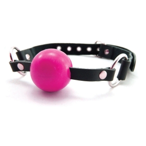 Silicone Ball Gag Pink Main Image