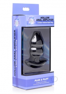Zeus E-stim Hollow Butt Plug Main Image