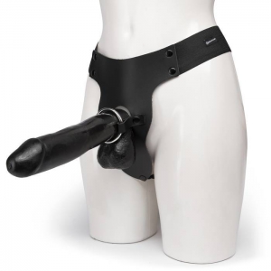 Unisex Big Daddy Hollow Strap-On 8 Inch Main Image