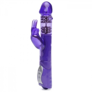 Jessica Rabbit Xtra 10 Function Thrusting Rabbit Vibrator Main Image