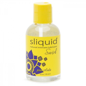 Swirl Pina Colada Flavored Lubricant Main Image