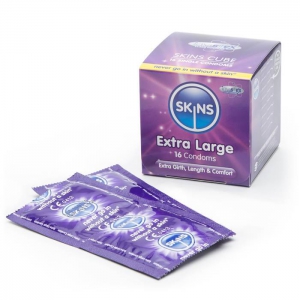 Skins Extra Large Condoms Main Image