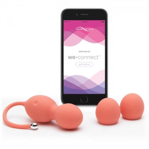 Bloom App Controlled Vibrating Kegel Balls Main Image