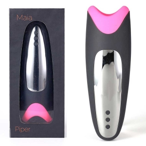 Piper Rechargeable Multi-Function Warming & Vibrating Masturbator Main Image