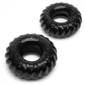 Cock Ring and Ball Ring Set (2 Count) Main Image