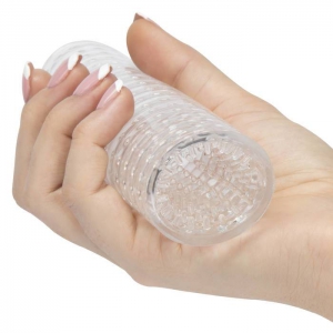 Clear Textured Stroker Main Image