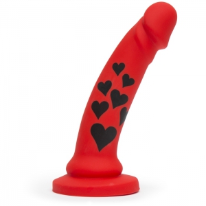 Heartthrob Silicone Dildo  Main Image