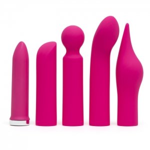 Bullet Vibrator and Sleeve Set (5 Piece) Main Image
