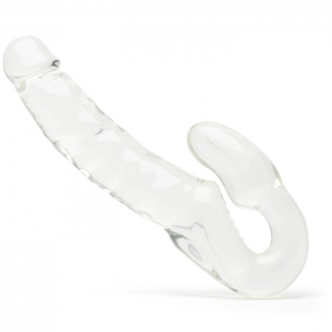 Double Feature Strapless Strap-On Dildo 7 Inch Main Image