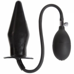 Large Inflatable Butt Plug 7.5 Inch Main Image