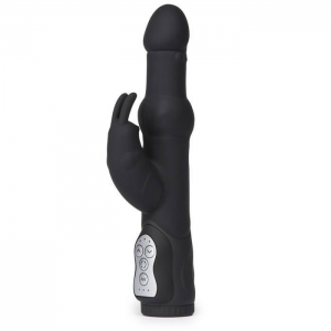 Power Play 10 Function Silicone Rabbit Vibrator Main Image