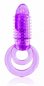 Double O 8 Speed Vibrating Cock Ring Main Image