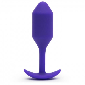 Snug Plug 2 Medium Weighted Silicone Butt Plug 4 Inch Main Image