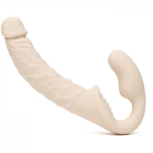 Luxe Posable Realistic Silicone Strapless Strap-On Main Image