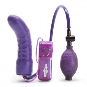 Inflatable Vibrating G-Spot Pleaser 6 Inch Main Image
