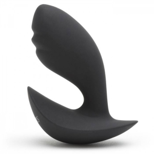 Booty Call Silicone Curved and Ridged Butt Plug Main Image