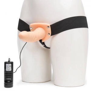 Perfect Partner Vibrating Strap-On 6 Inch Main Image