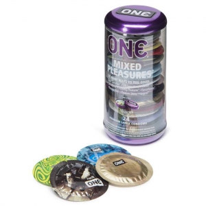 ONE Mixed Pleasures Condoms Main Image