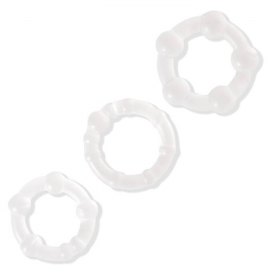 Triple Cock Ring Set Main Image