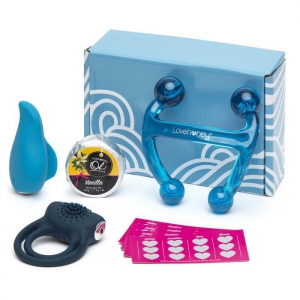 Ready, Set, Oh! Couple's Vibrator Gift Set Main Image