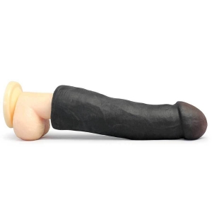 LeBrawn XL Black Cock Penis Sleeve  Main Image