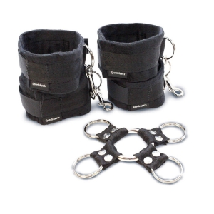 5 Piece Hog Tie & Cuff Set Main Image