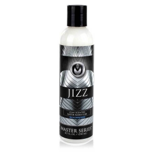 Jizz Flavored & Scented Water Based Lube for Sex by Master Series Main Image