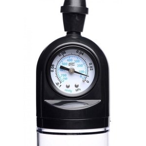 Silicone Comfort Grip Hand Pump + Precision Air Gauge – Lynk