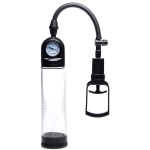 Advanced Trigger Penis Pump with Precision Air Gauge by Lynk Pleasure Main Image