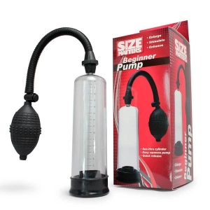 The Beginner's 8 Inch Vacuum Penis Pump for Men By Size Matters Main Image