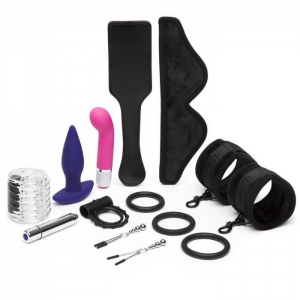 Wicked Weekend Jumbo Couples Sex Toy Kit (12 Piece) Main Image