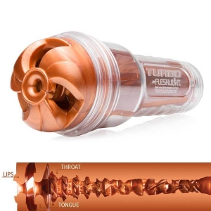 Turbo Thrust Copper Male Masturbator Main Image