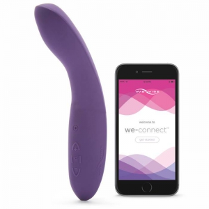 Rave Rechargeable App Controlled G-Spot Vibrator Main Image